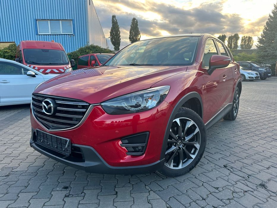 Mazda CX-5 '' BOSE '' Skyactiv Technology '' Led '' Alu '' Navi '' Bose '' Ideał