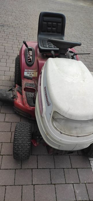 Kosiarka traktorek  pompa oleju