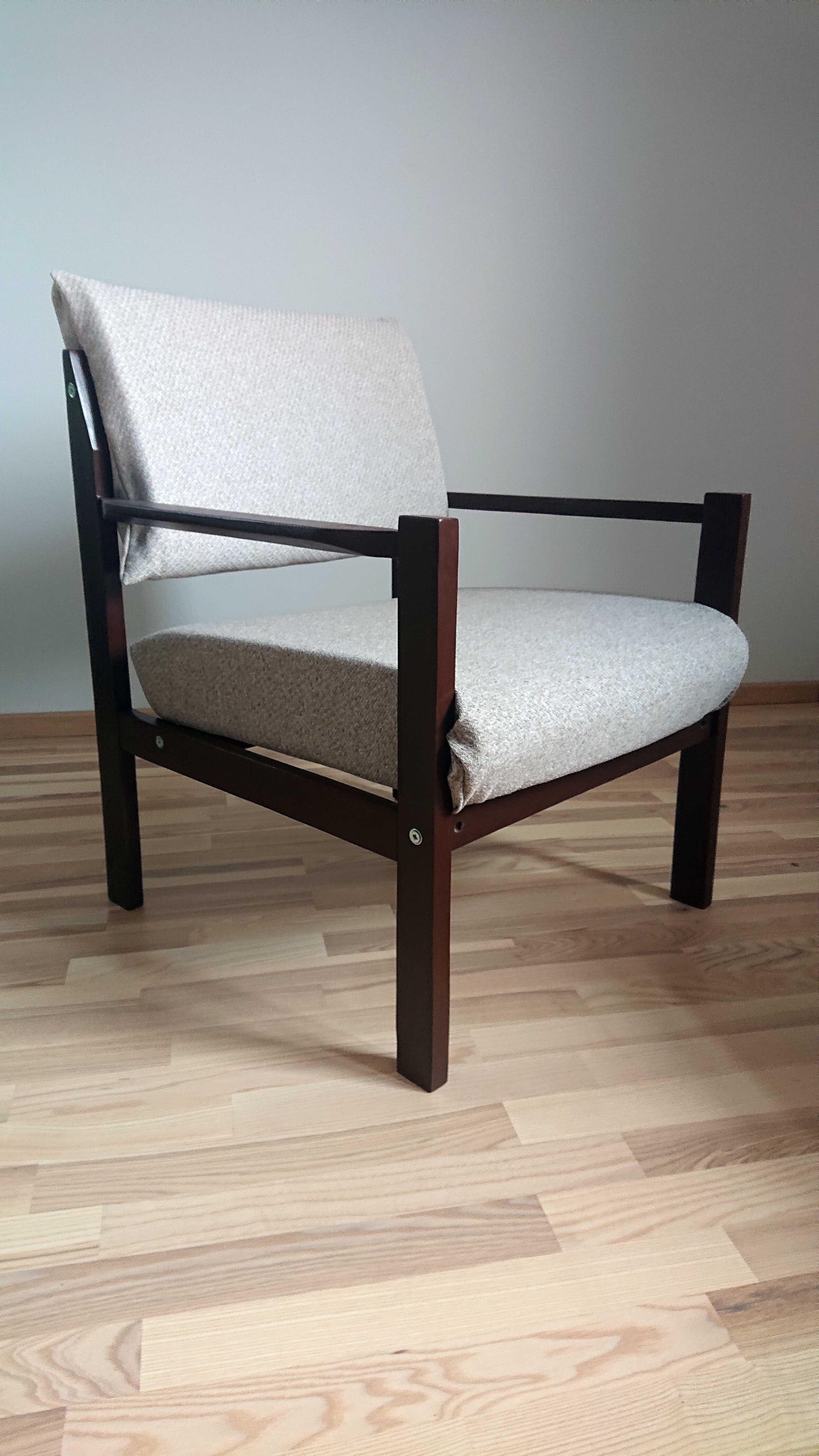Fotel vintage odrestaurowany