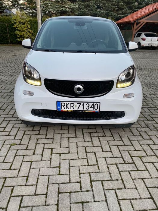 Smart Fortwo Pierwszy właściciel, AUTOMAT, wersja SPORT. BEZWYPADKOWY.