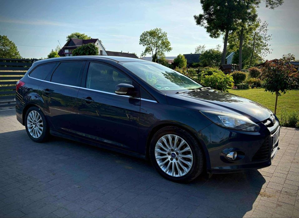 Ford fokus MK 3  2,0 TDCI 163 km Titanium