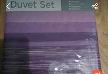 Fiolet 160 x200 pościel
