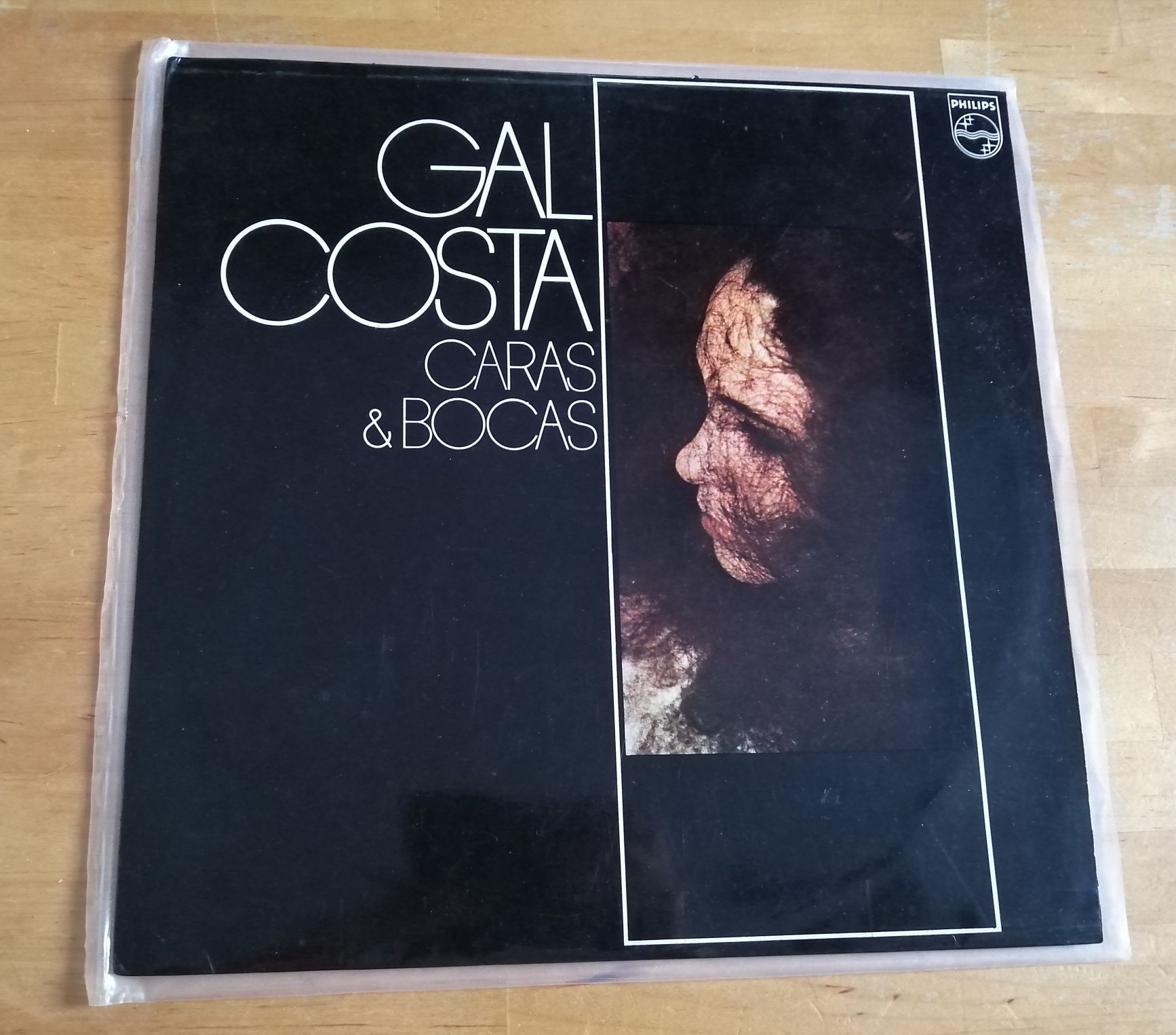 Gal Costa - Caras & Bocas - LP