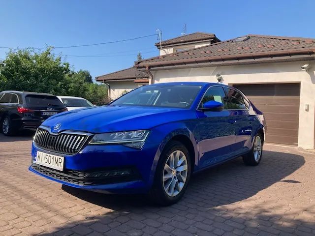 Skoda Superb Polski Salon I rej.2023 Bezwypadkowy Serwisowany FV23% Możliwy Leasing