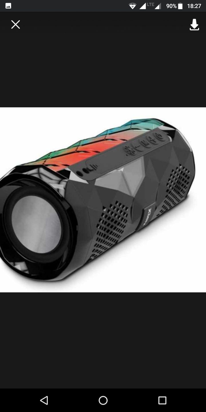 Glosnik przenośny Bluetooth super swieci Xblitz Master Evo
