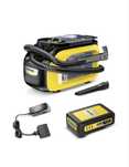 Nowy odkurzacz piorący Karcher 18V + akumulator 5Ah z szybką ładowarą