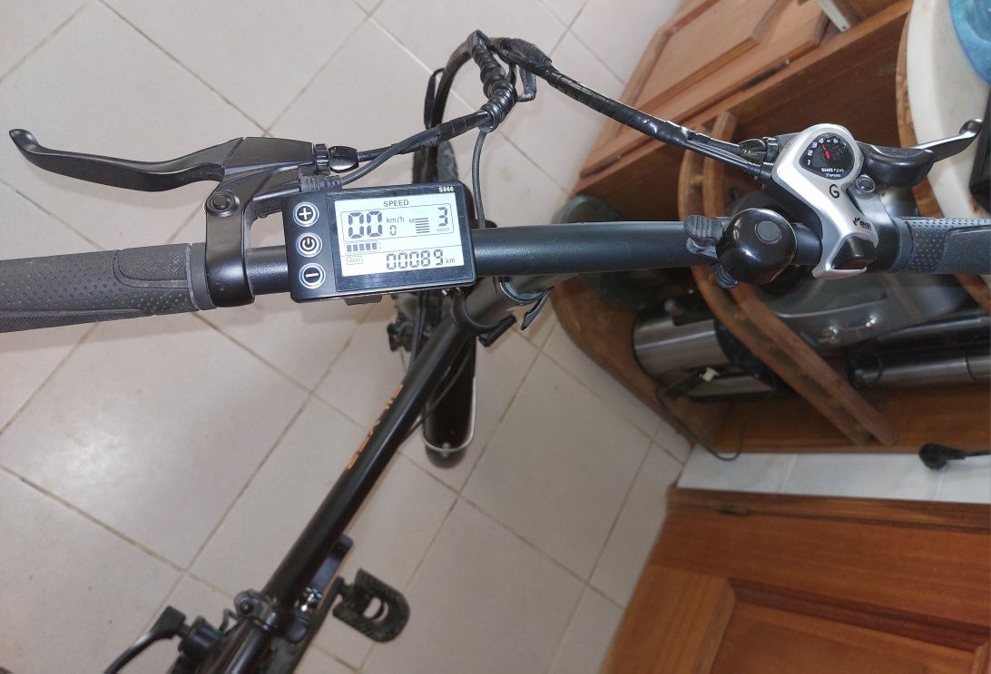 Bicicleta Elétrica Dobrável SILVER Motion EIP30