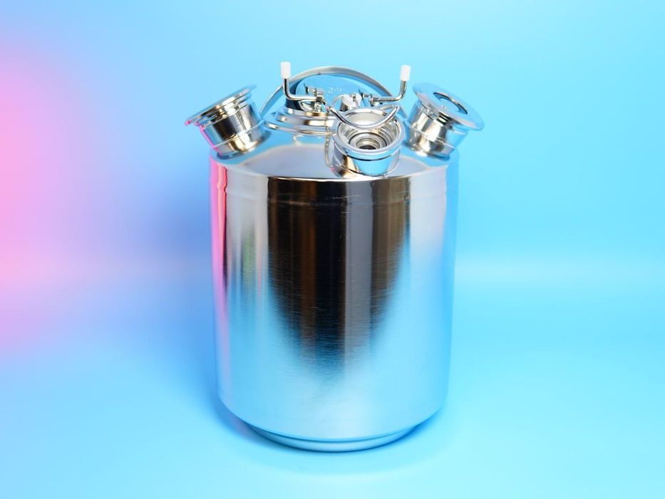 Бак для чистки пивных систем CNCest — объём 10 Литров.. 2.6 галлона, к