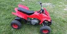 Mini quad 50cc sprawny