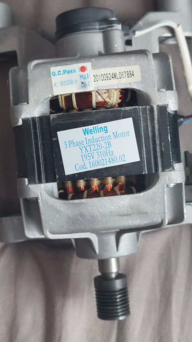 Indesit PWSE 6128 W  - części, panel przedni, programator, sterownik,