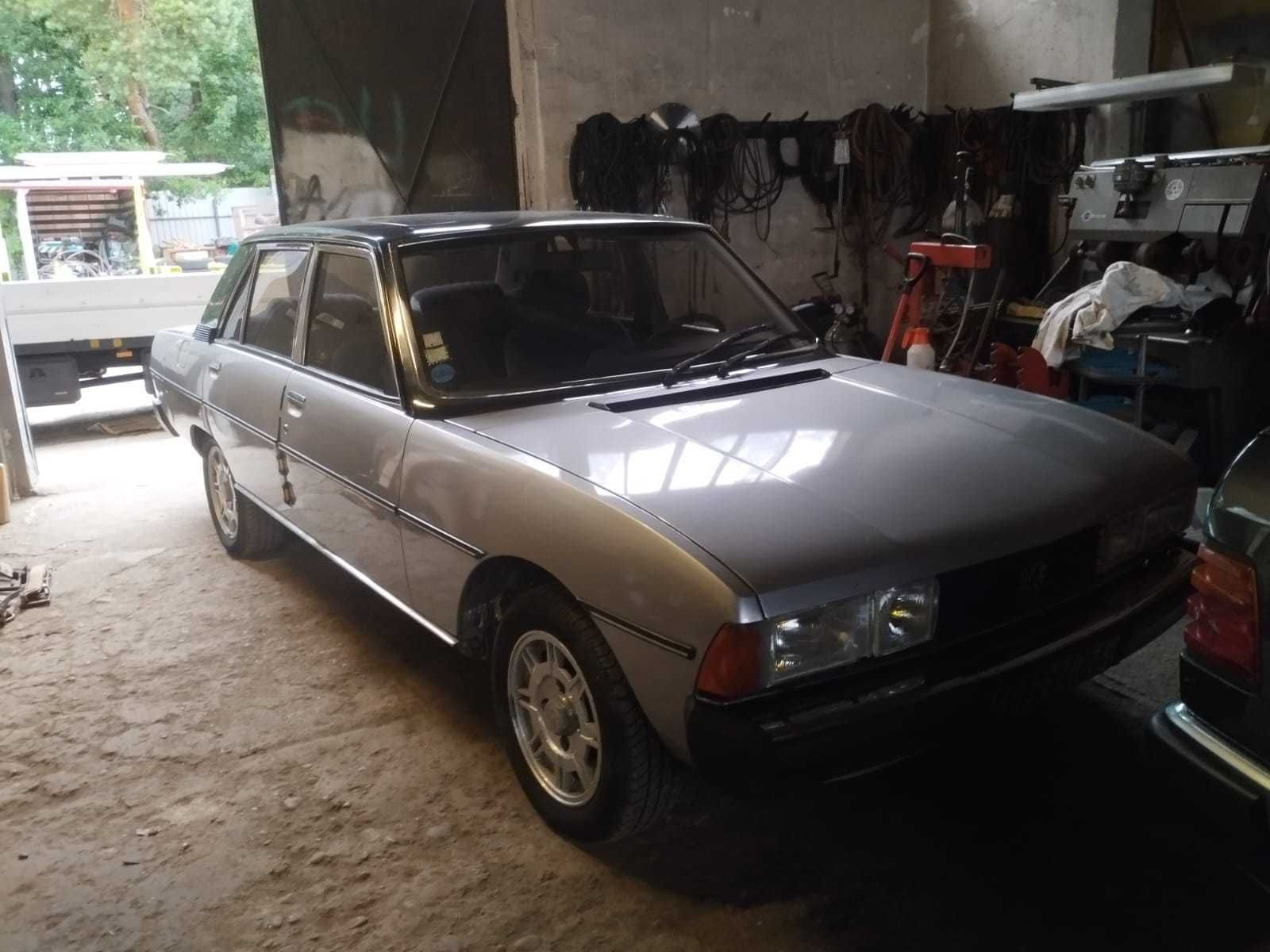 peugeot 604 gti klima automat 45000 km 2,7 v6 JARUZELSKI dyplomatyczny