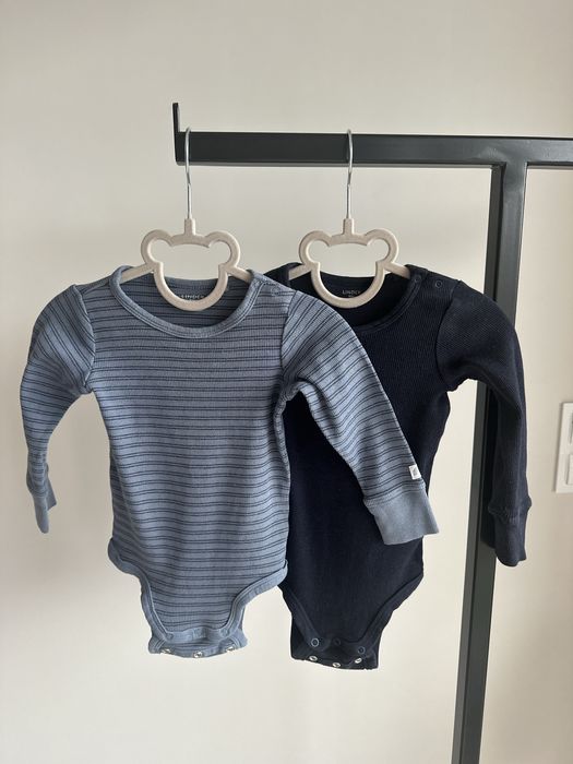 Body na długi rękaw 74 cm Lindex chłopięce