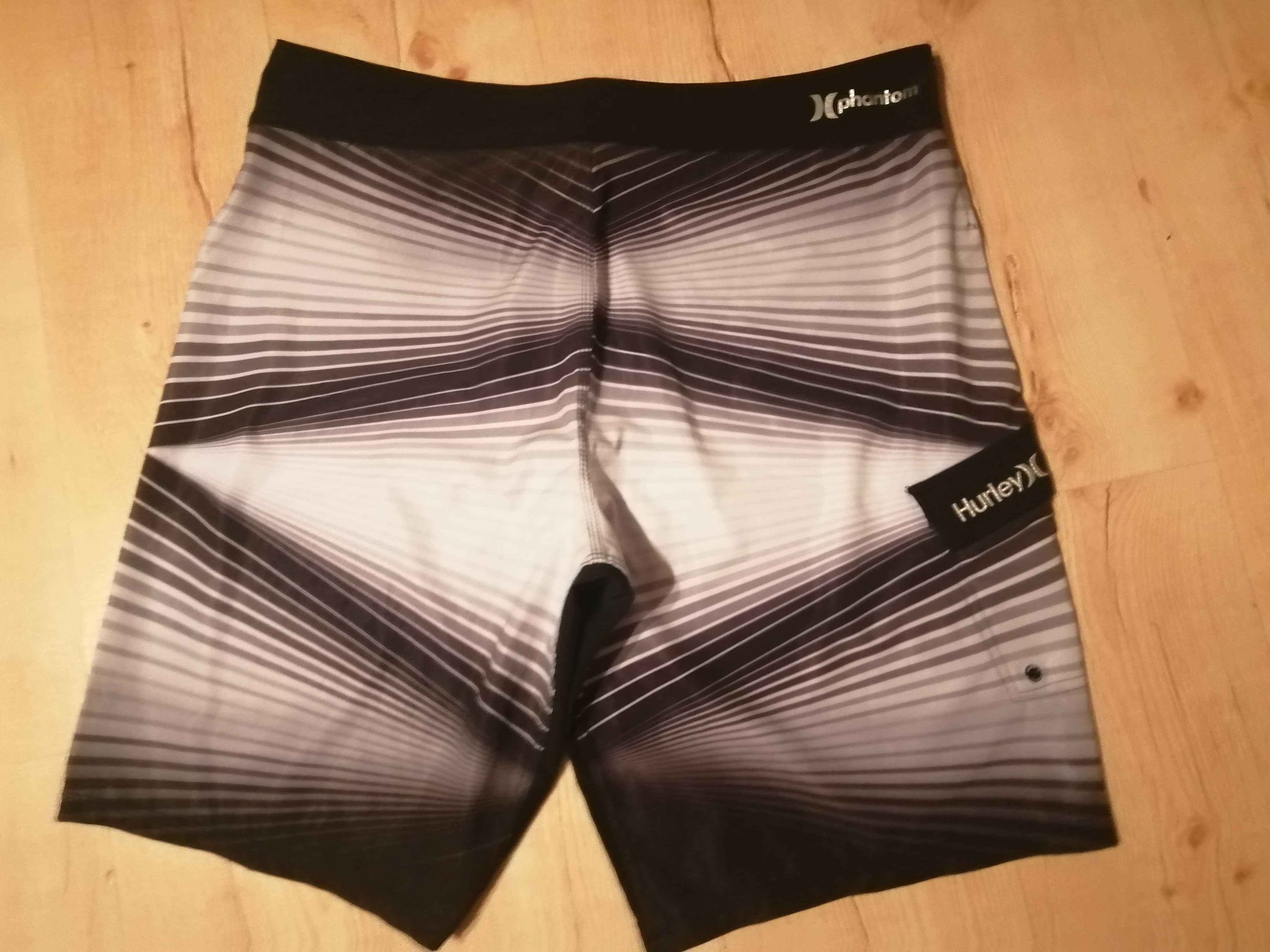 Hurley-cienkie,krótkie spodenki męskie,szorty sportowe r.XXL\176 cm