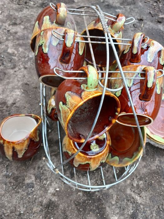 Чайний сервіз  з підставкою