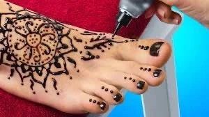 Czarna henna w tubce