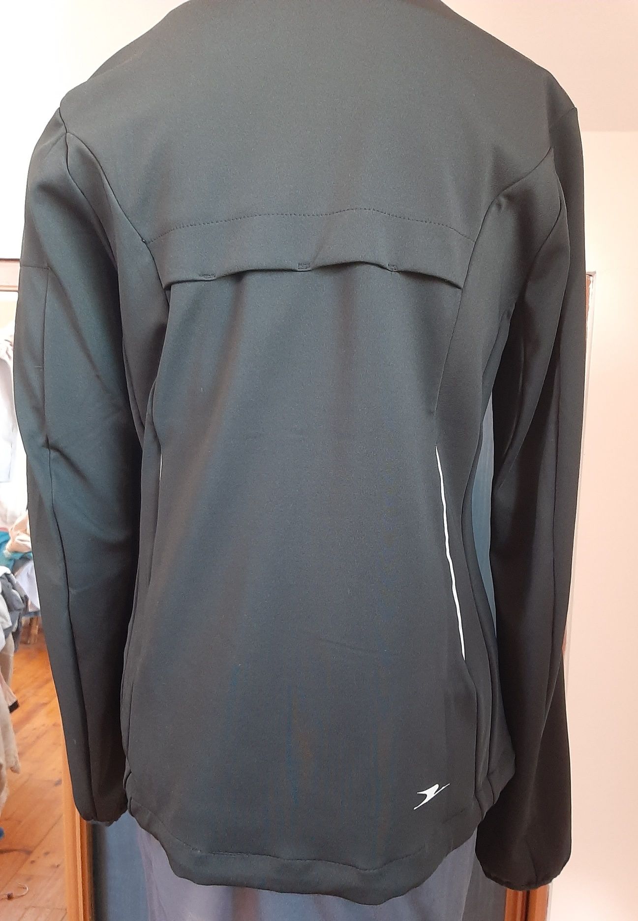 Bluza damska z kapturem w kolorze czarnym Creane Sport