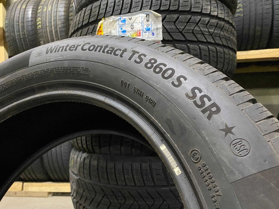 Шини зима 255/55R20 Continental WinterContact TS860S RFT 2022рік