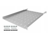 Półka RACK 19" 1U 750mm Regulowana 750-910 mm do Szaf RACK Stalflex