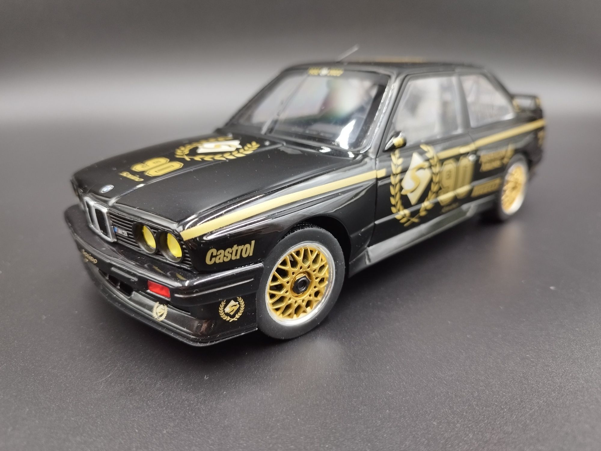 1:18 Solido BMW M3 (E30) 90TH Anniversary Edition model nowy