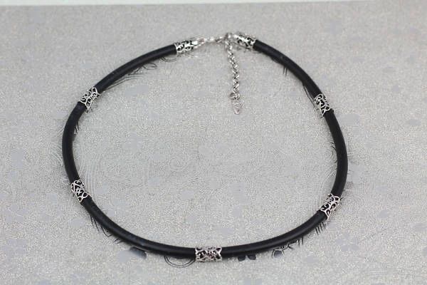 Шнурок/цепочка Каучук Xuping Jewelry 42 см 5 мм
