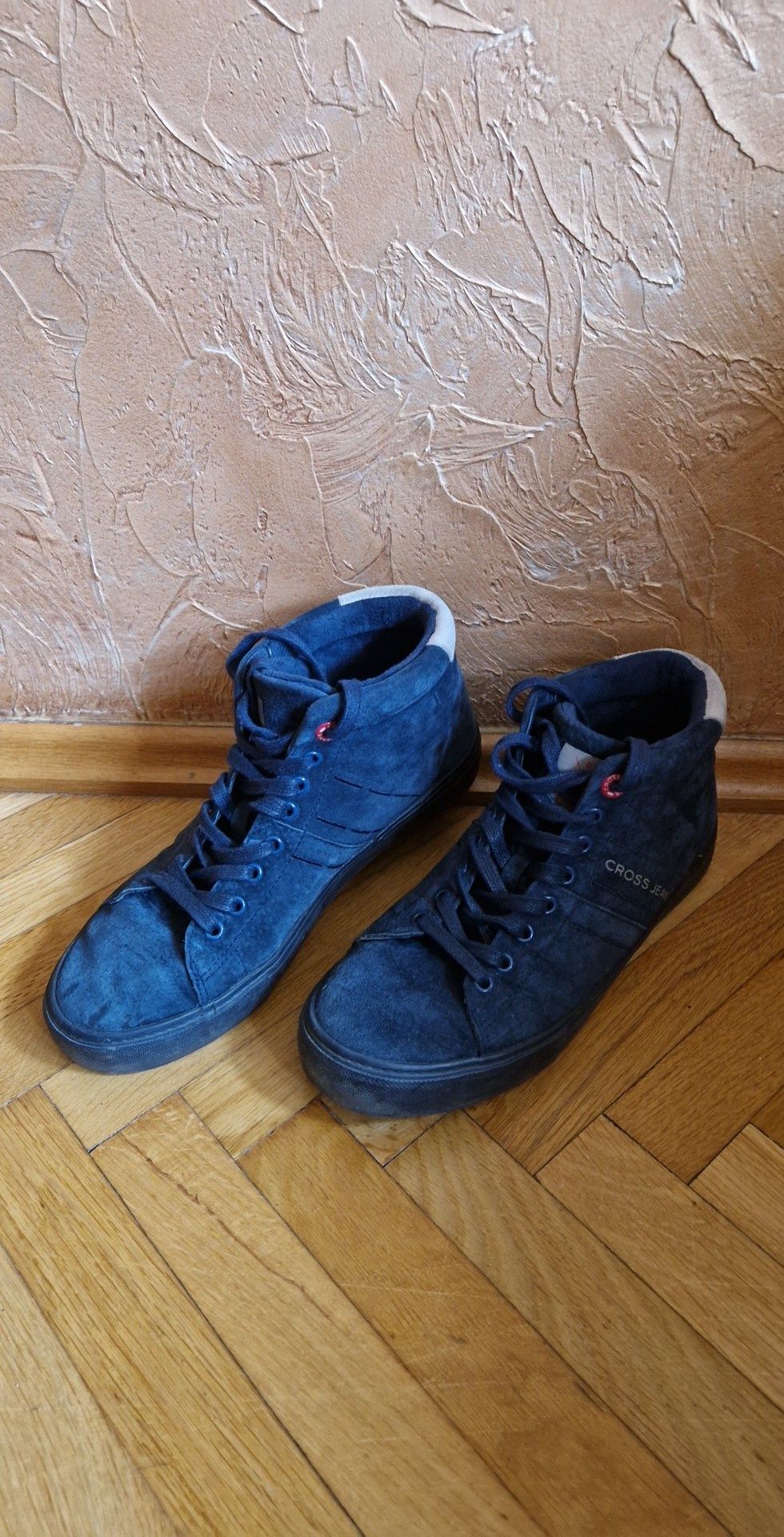 Buty za kostkę Cross Jeans