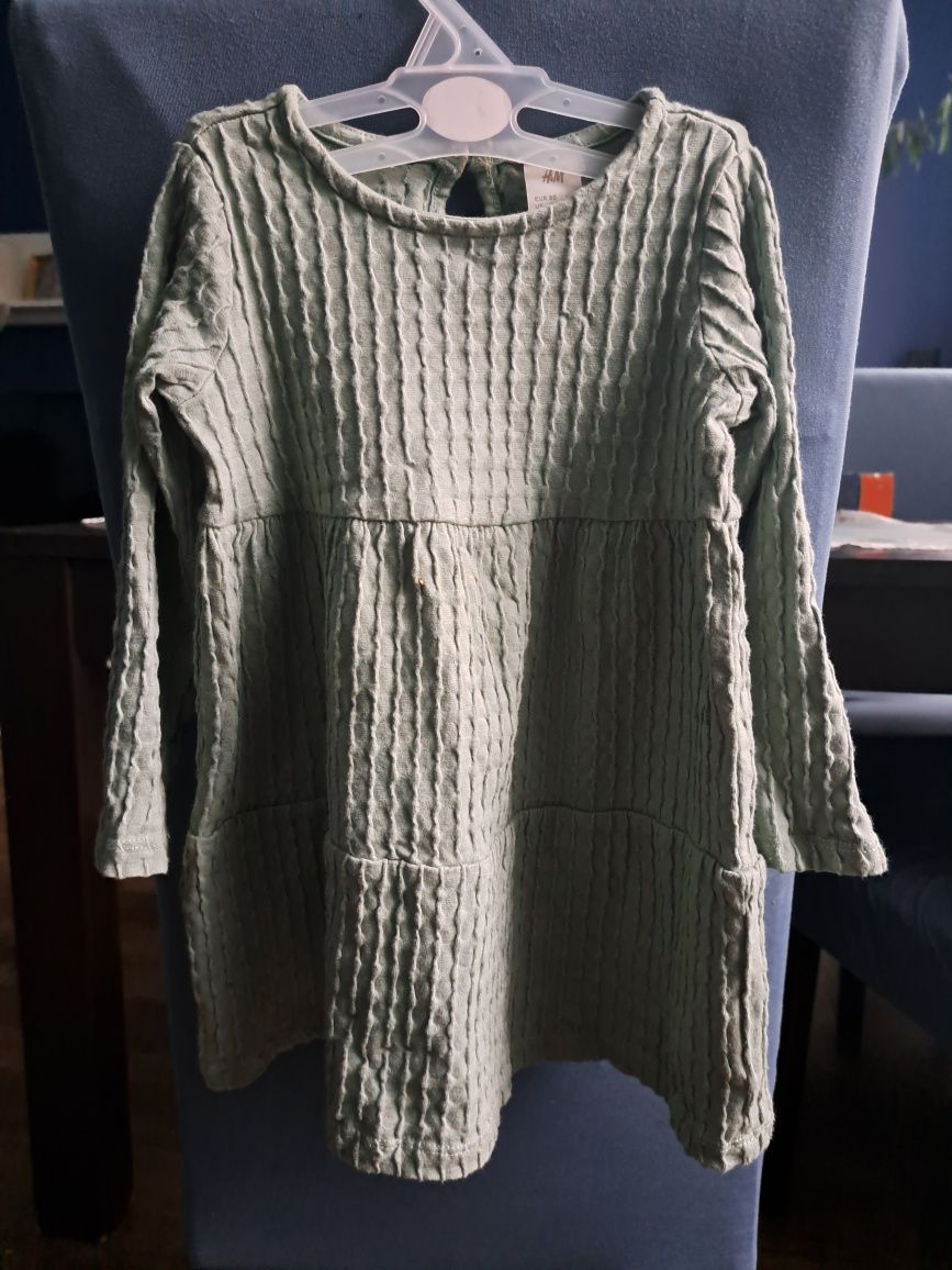 Sukienka h&m, rozmiar 80