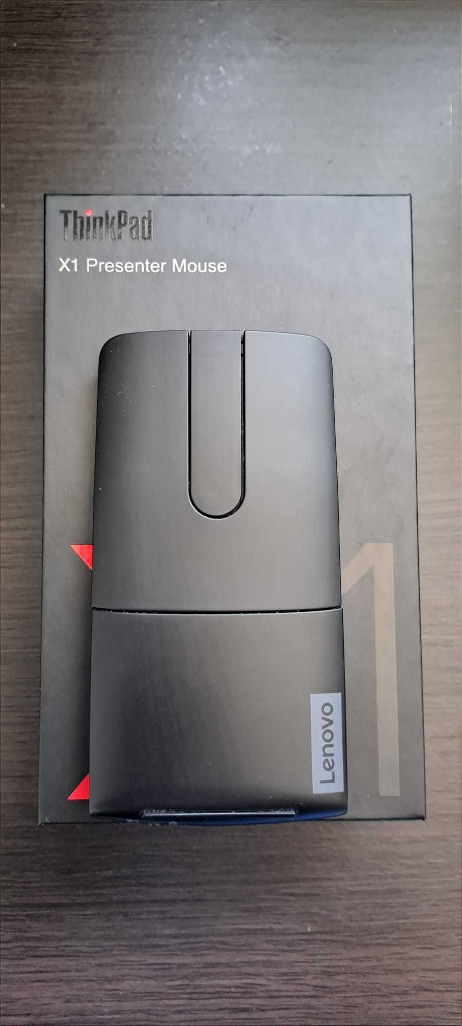 Nowa myszka Lenovo ThinkPad X1 Presenter Mouse – tylko rozpakowana!