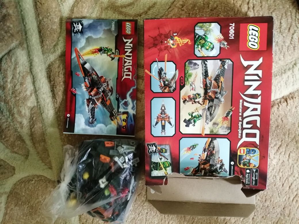 Klocki lego ninjago