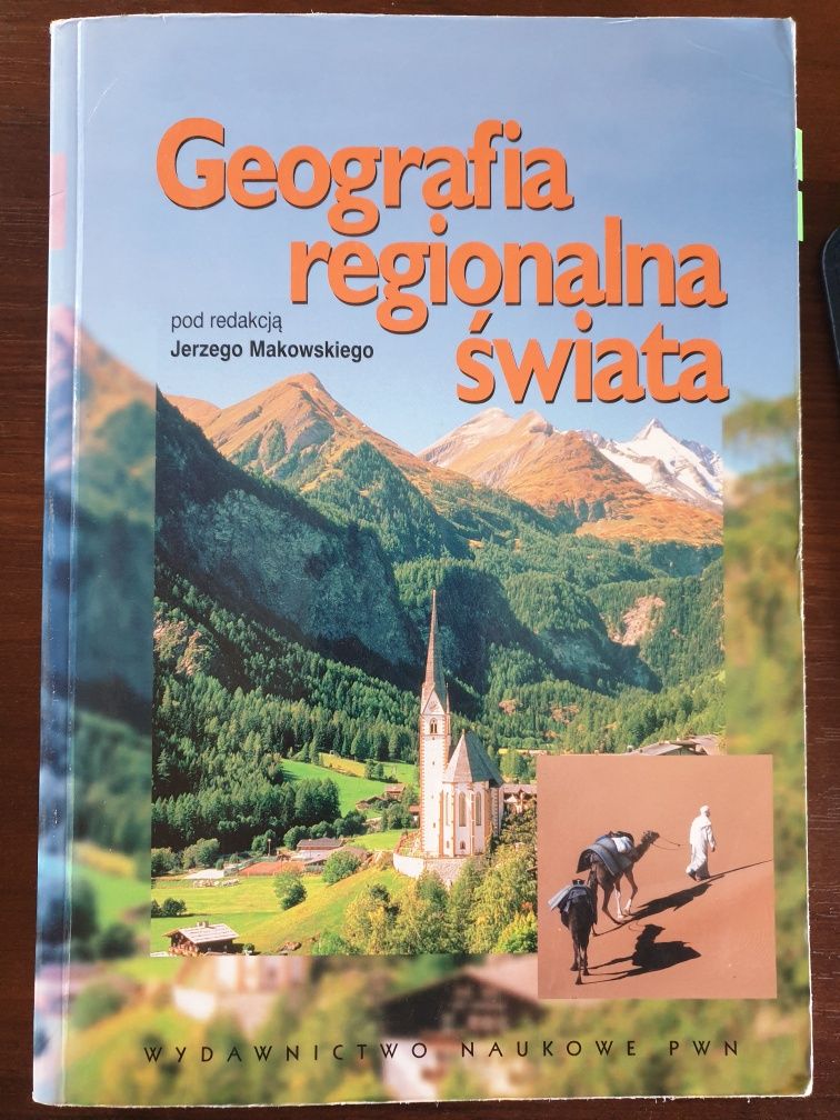 Geografia regionalna świata Jerzy Makowski