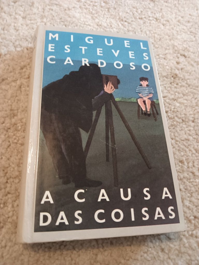 A CAUSA DAS COISAS / Miguel Esteves CARDOSO, Círculo de Leitores 1987