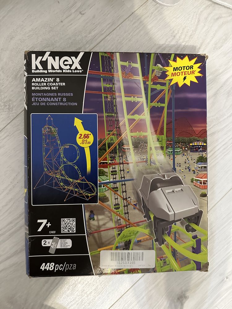 Конструктор Knex Amazin 8