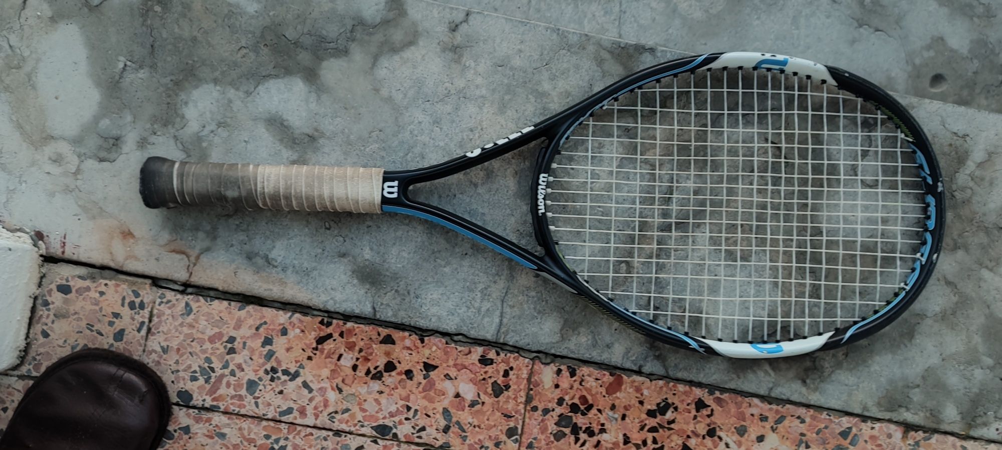 Raquete Wilson  surge pro 100  usada