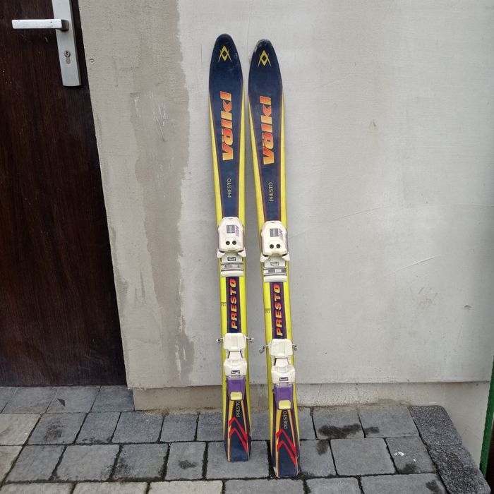 Narty 110 cm dla dziecka