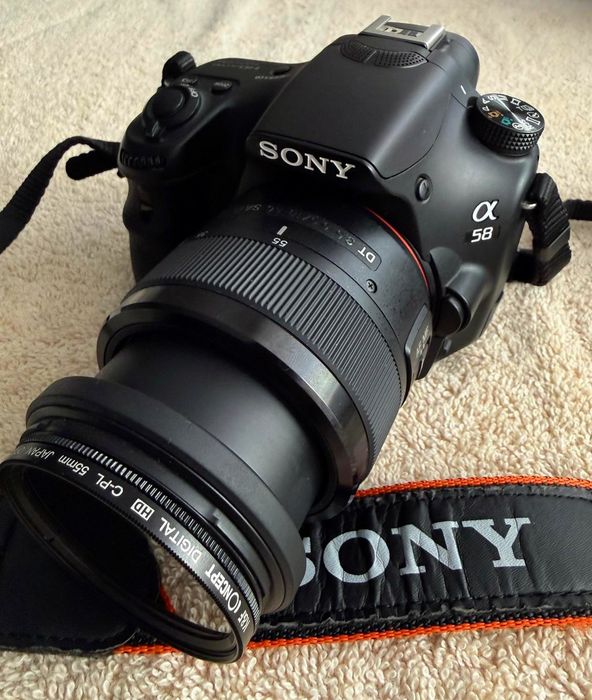 Sony Alpha A58- idealny stan.