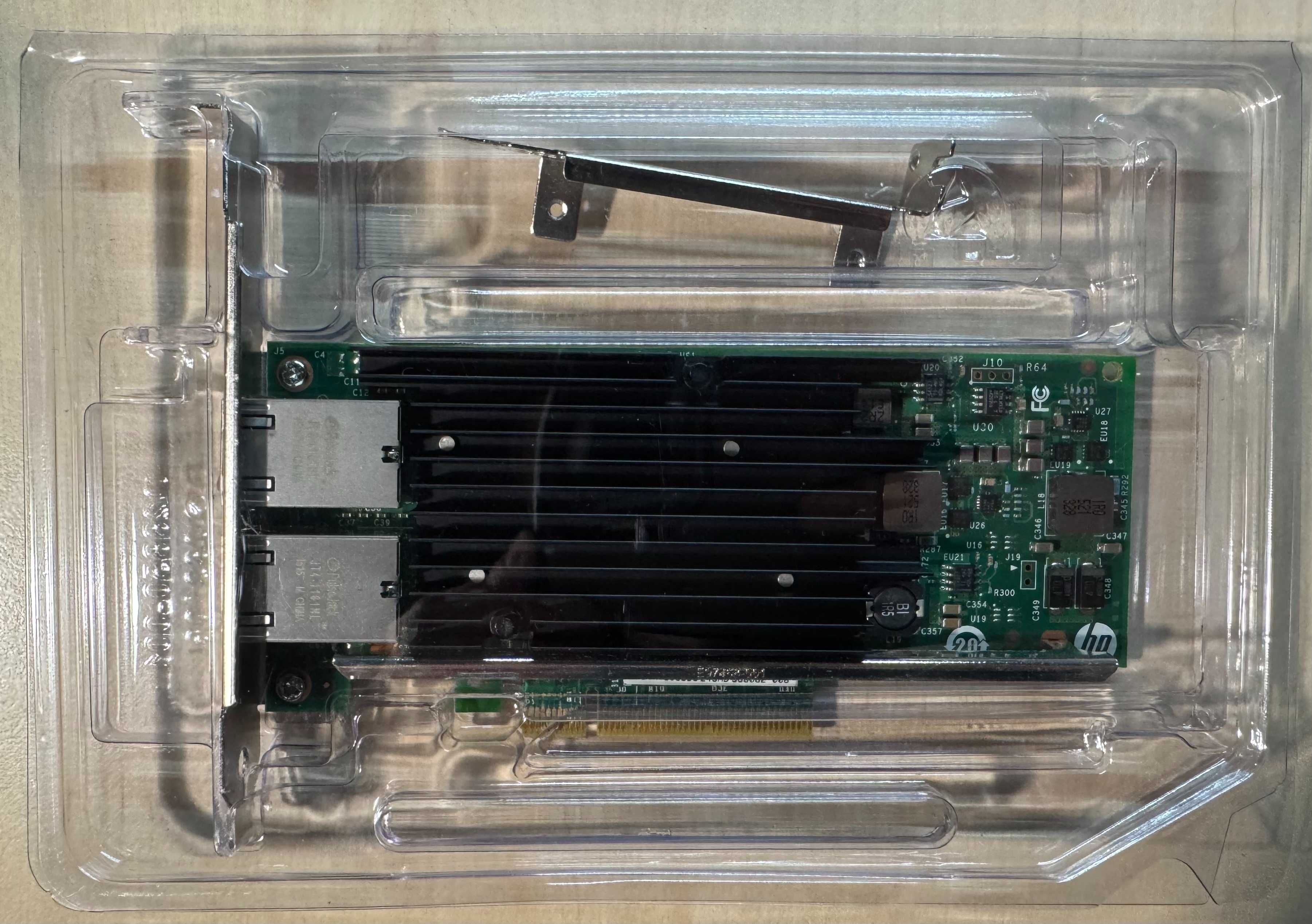 Мережевий адаптер (карта) HP Ethernet 10Gb 2-Port 561T Adapter