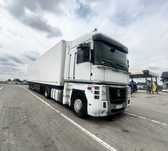 Renault Magnum 480 dxi EEV chlodnia Schwarzmuller Thermo King  zestaw
