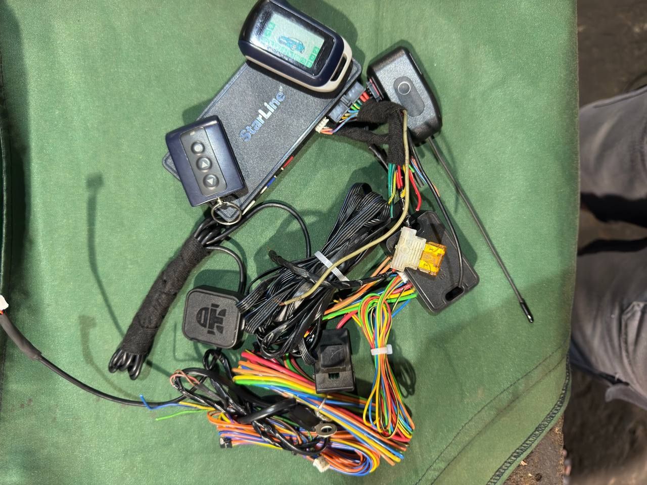 Сигнализация Starline A94 gsm-gps 2can