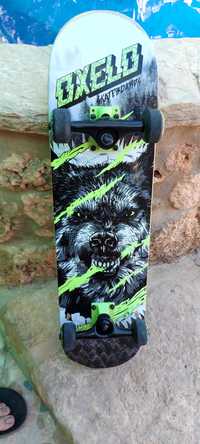 Skatboard com novo