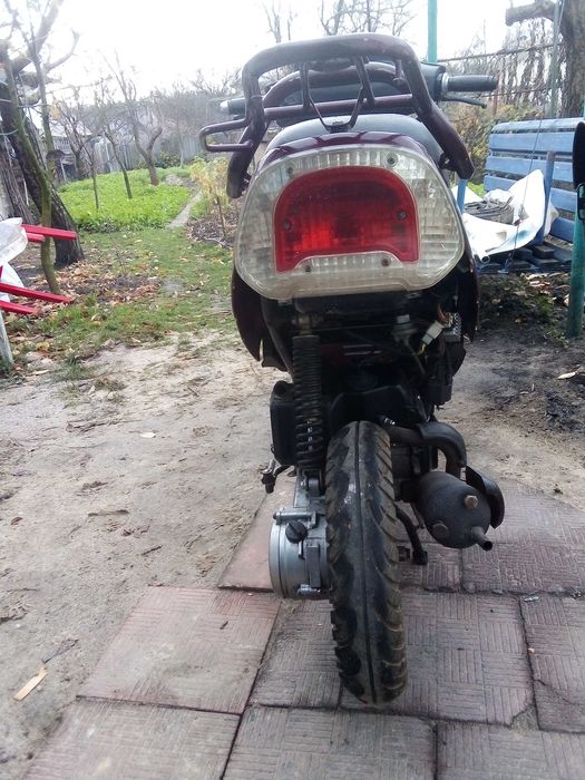 скутер defiant 50