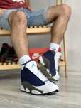 Кроссовки Nike Air Jordan 13 Blue White