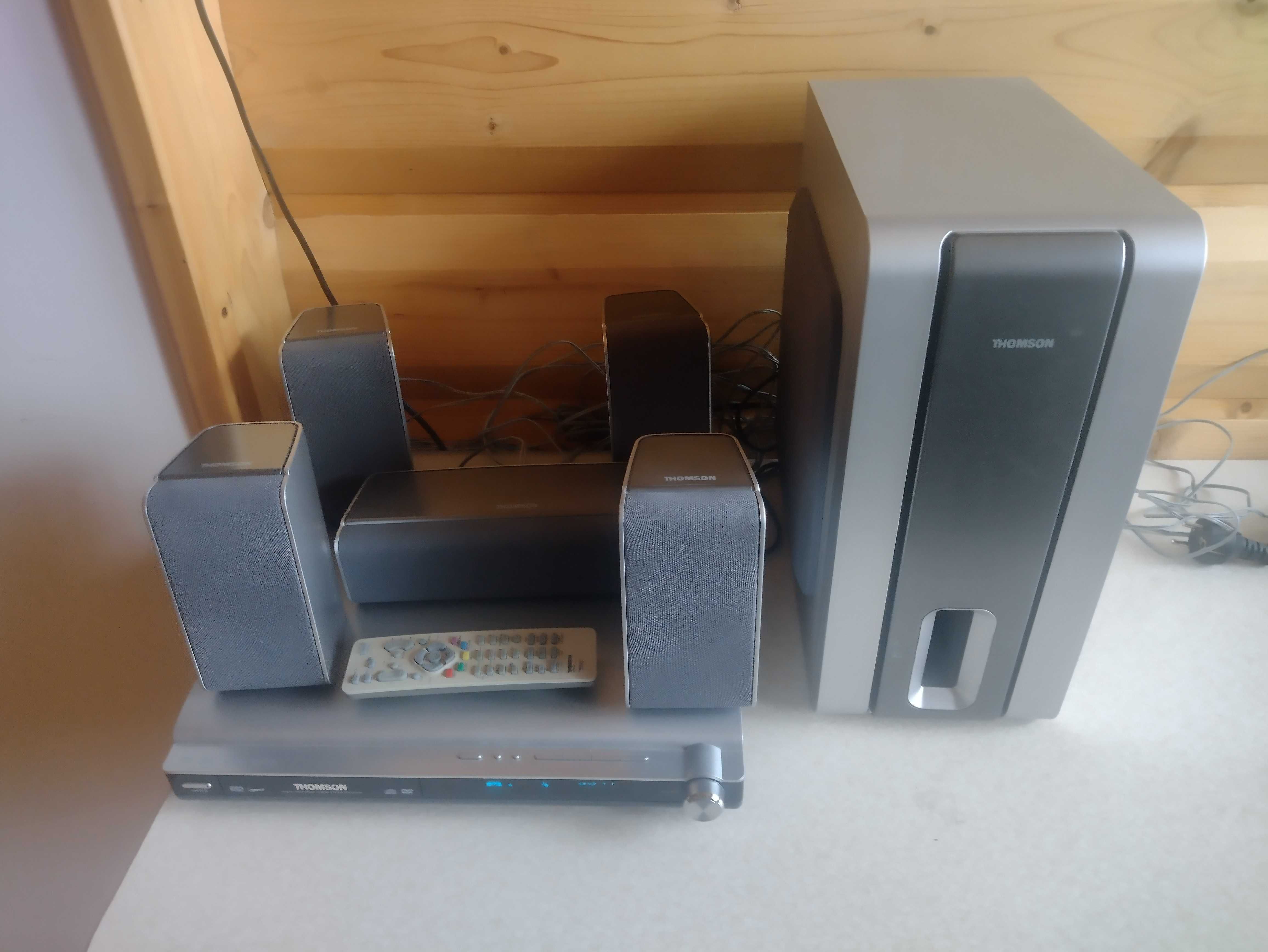 Zestaw kina domowego Thomson  DPL907VD