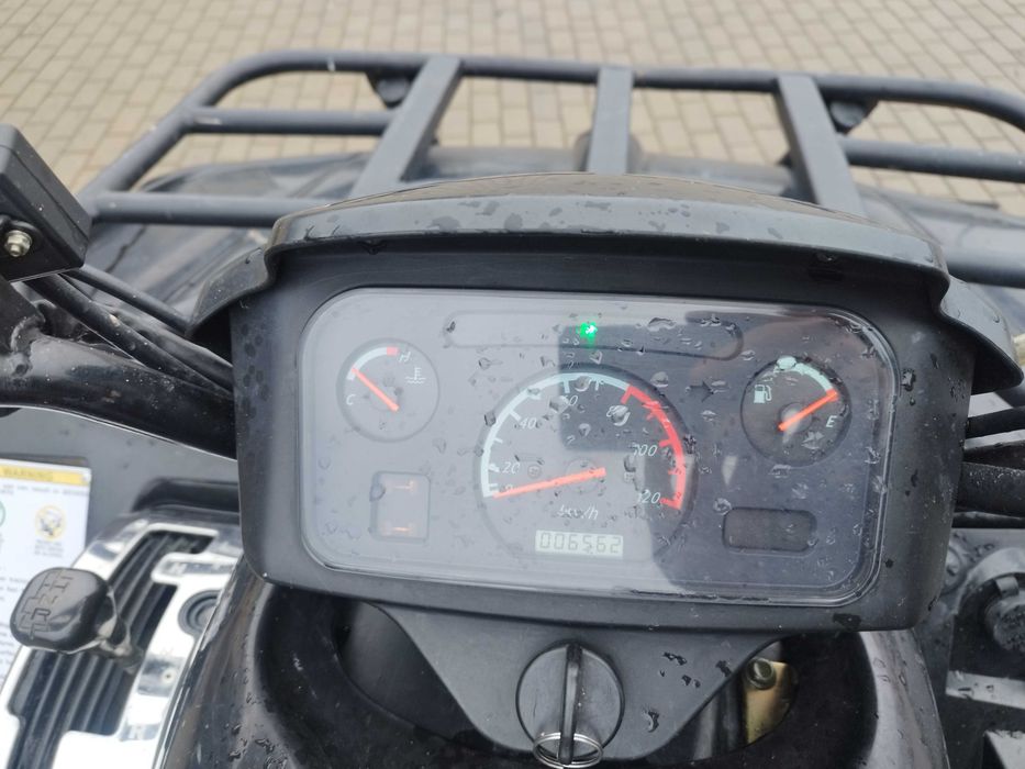 CFmoto 500 rok 2011 z pługiem MATMAR Ełk