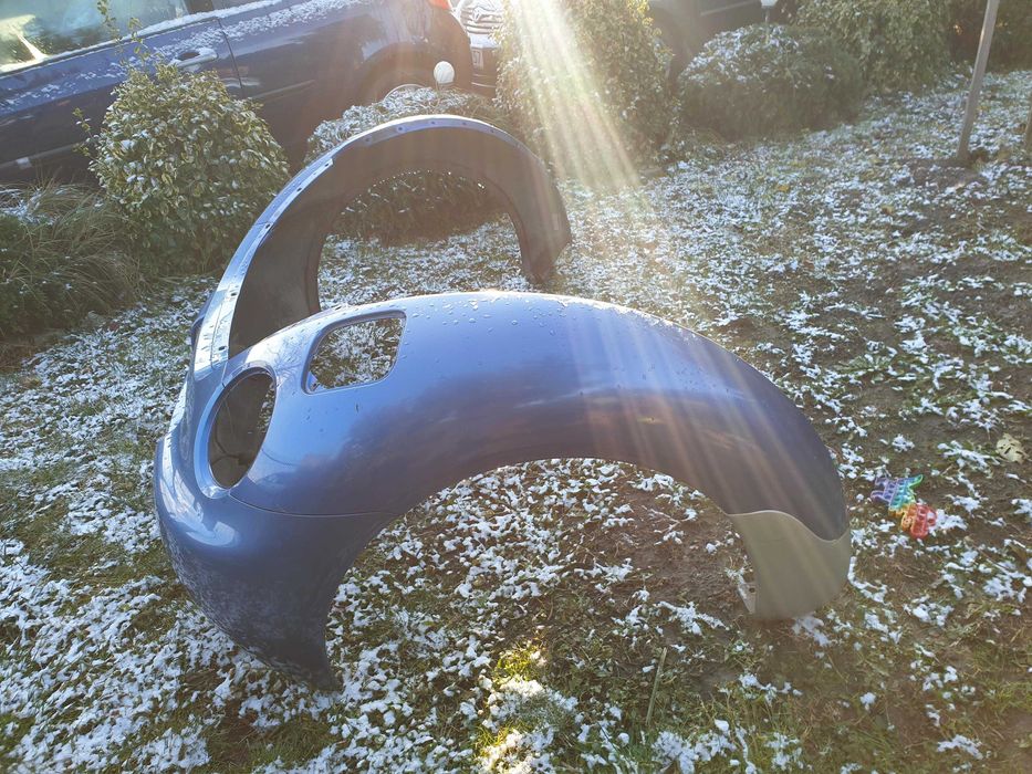 VW New Beetle błotnik tylni L+P strona kolor LW5Y