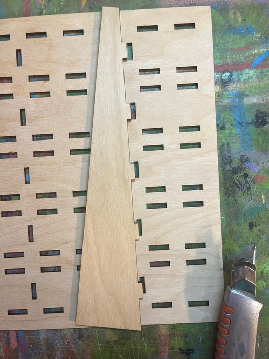 Лазерная резка та гравировка по дереву