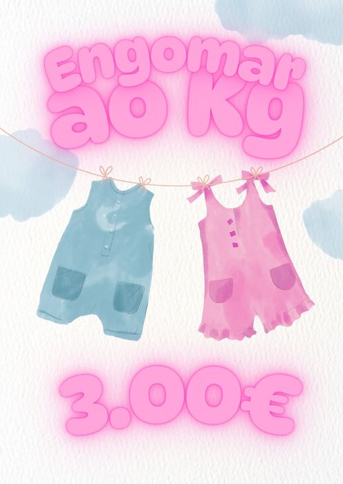 Engomar ao Kg - 3€