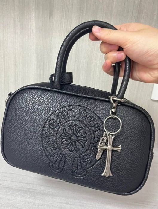 Сумка Chrome Hearts/ Жіноча сумка Хром Хертс/ Gucci/ Lacoste/ Луівітон