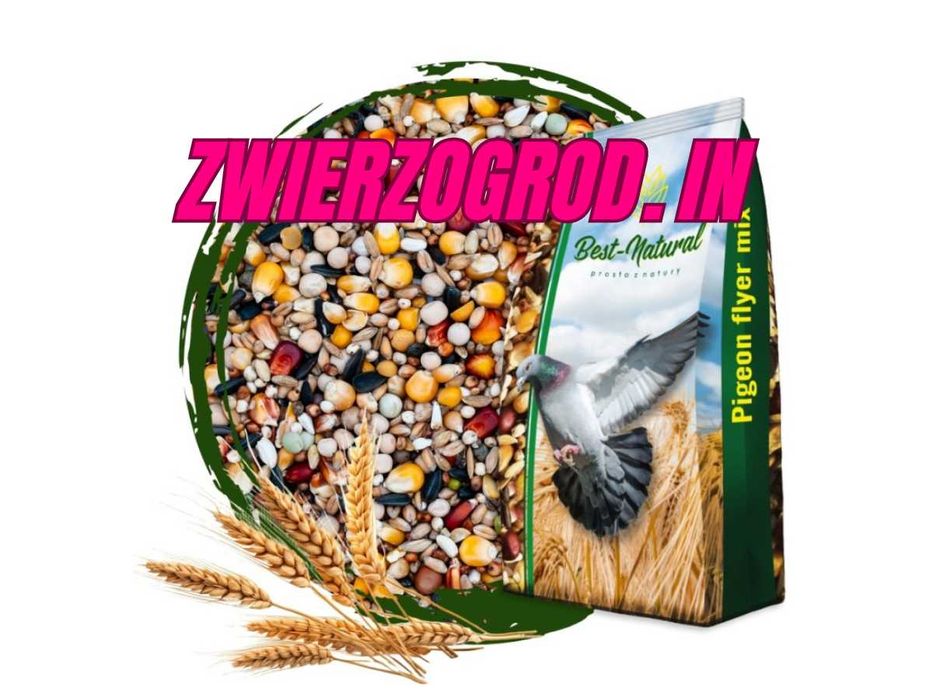 BEST NATURAL BP Bez Pszenicy karma dla gołębi 20kg** zwierzogrod.in **
