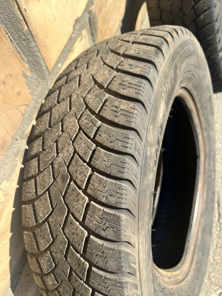 Зимові шини б/у NOKIAN W+ 185/70 R14 88T, 2 шт