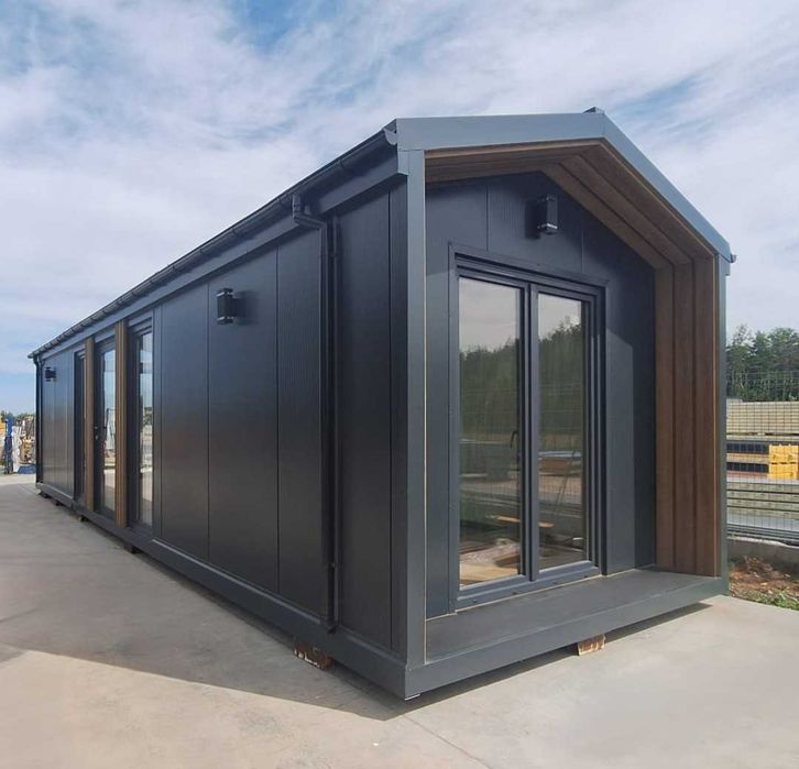 Domek mieszkalny całoroczny z płyty PIR 100 OD RĘKI