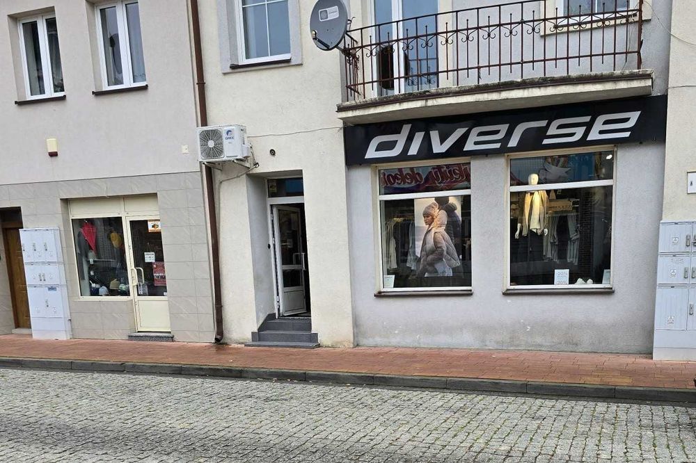 Wynajmę lokal w Przasnyszu